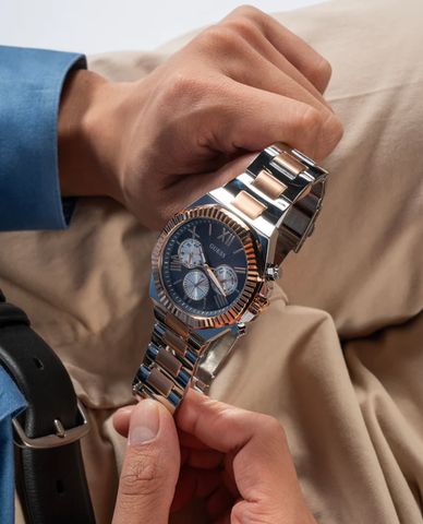  GUESS - Đồng hồ nam Equity 44mm 