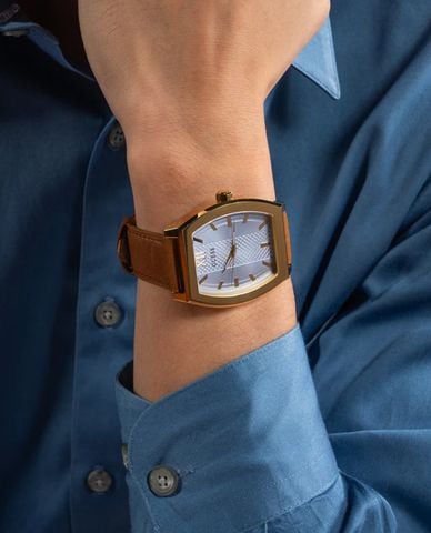  GUESS - Đồng hồ nam Punctual 42mm 