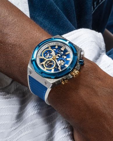  GUESS - Đồng hồ nam Masterpiece 47mm 