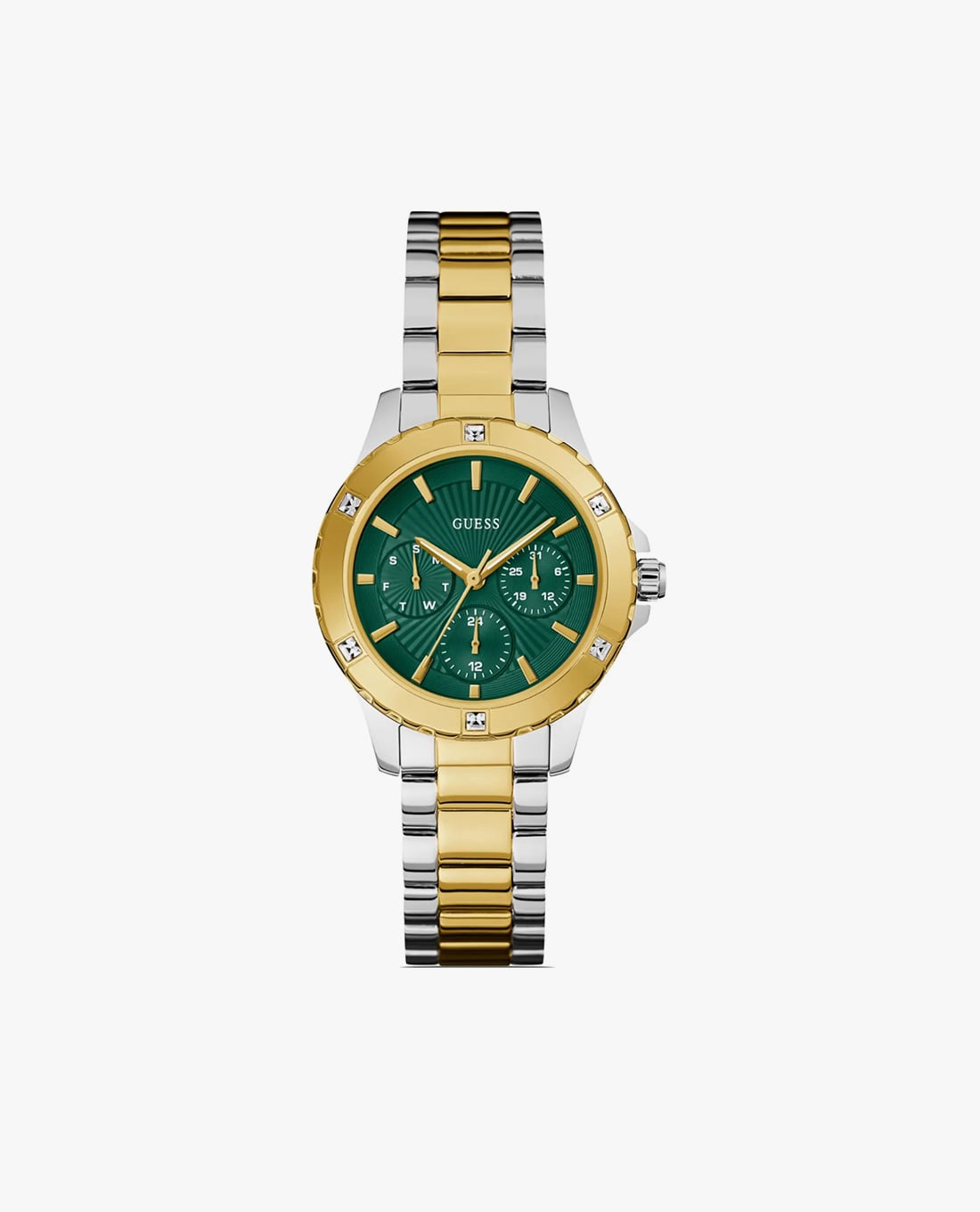 GUESS - Đồng hồ nam Mist 2 Tone 35mm