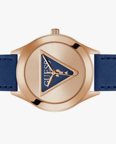  GUESS - Đồng hồ nữ Tri Plaque 34mm 