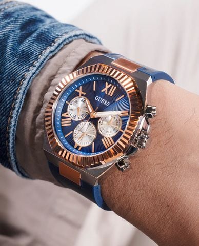  GUESS - Đồng hồ nam Equity 44mm 