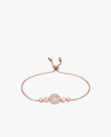  FOSSIL - Vòng đeo tay nữ bản mảnh Mother of Pearl 