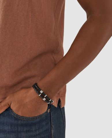  FOSSIL - Vòng đeo tay nam cá tính 