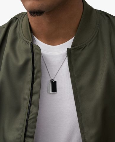  FOSSIL - Vòng cổ nam Harlow Linear Texture 