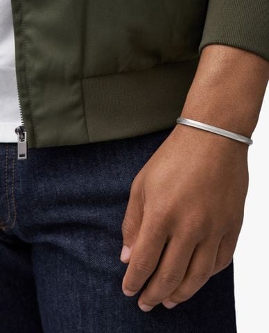  FOSSIL - Vòng đeo tay nam kim loại Harlow 