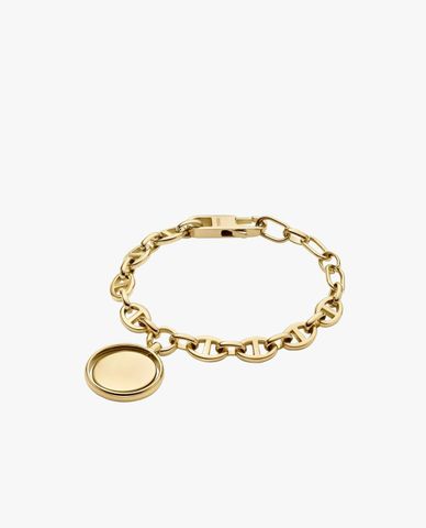  FOSSIL - Vòng đeo tay nữ phối charm Heritage Legacy 