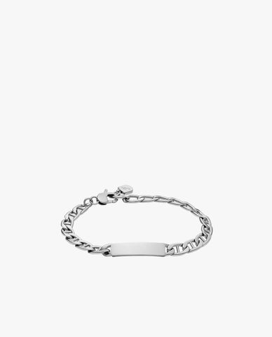  FOSSIL - Vòng đeo tay unisex Drew Stainless Steel ID 