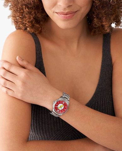  FOSSIL - Đồng hồ unisex The Flash 40mm 
