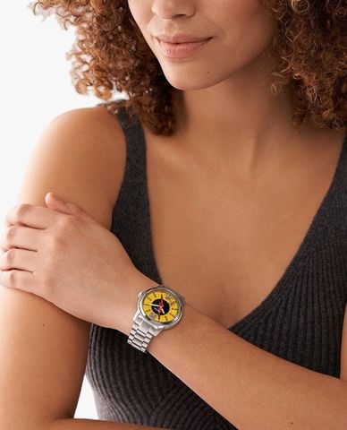  FOSSIL - Đồng hồ unisex The Flash 40mm 