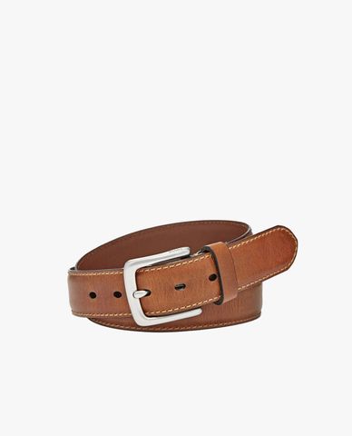 FOSSIL - Thắt lưng nam bản vừa phối khoá cổ điển Aiden 