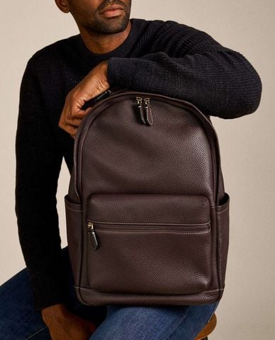  FOSSIL - Balo nam phom chữ nhật Buckner 