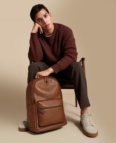  FOSSIL - Balo nam phom chữ nhật Buckner 