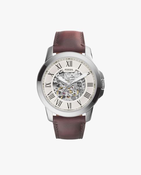 Mẫu đồng hồ nam đẹp nhất hiện nay - FOSSIL Grant Automatic 44mm