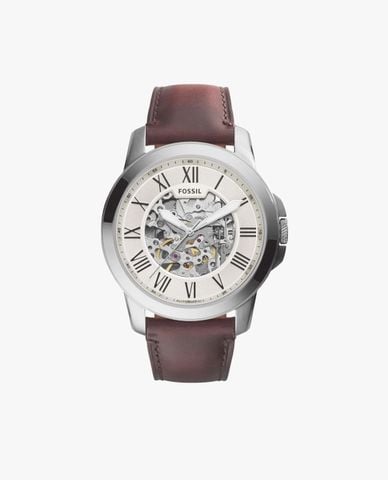  FOSSIL - Đồng hồ nam Grant Automatic 44mm 