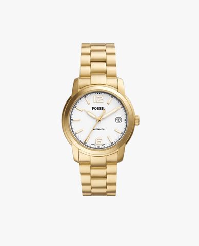  FOSSIL - Đồng hồ unisex Heritage Automatic 38mm 