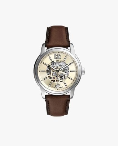  FOSSIL - Đồng hồ nam Heritage Automatic 43mm 