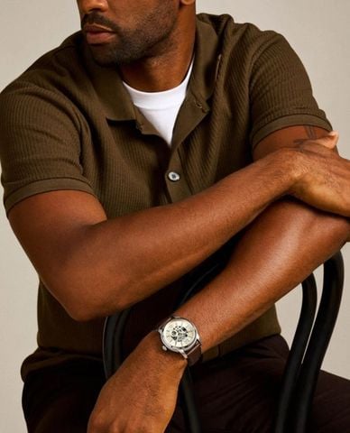  FOSSIL - Đồng hồ nam Heritage Automatic 43mm 