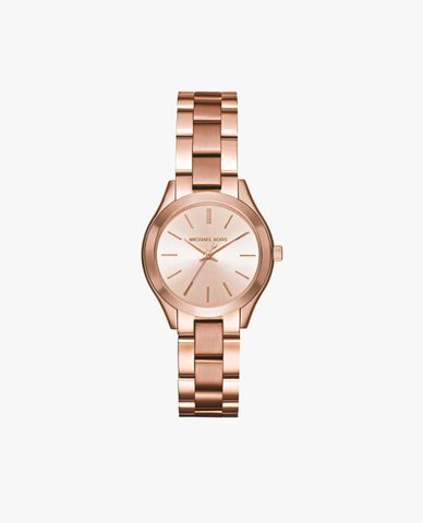  MICHAEL KORS - Đồng hồ nữ Mini Slim Runway 33mm 
