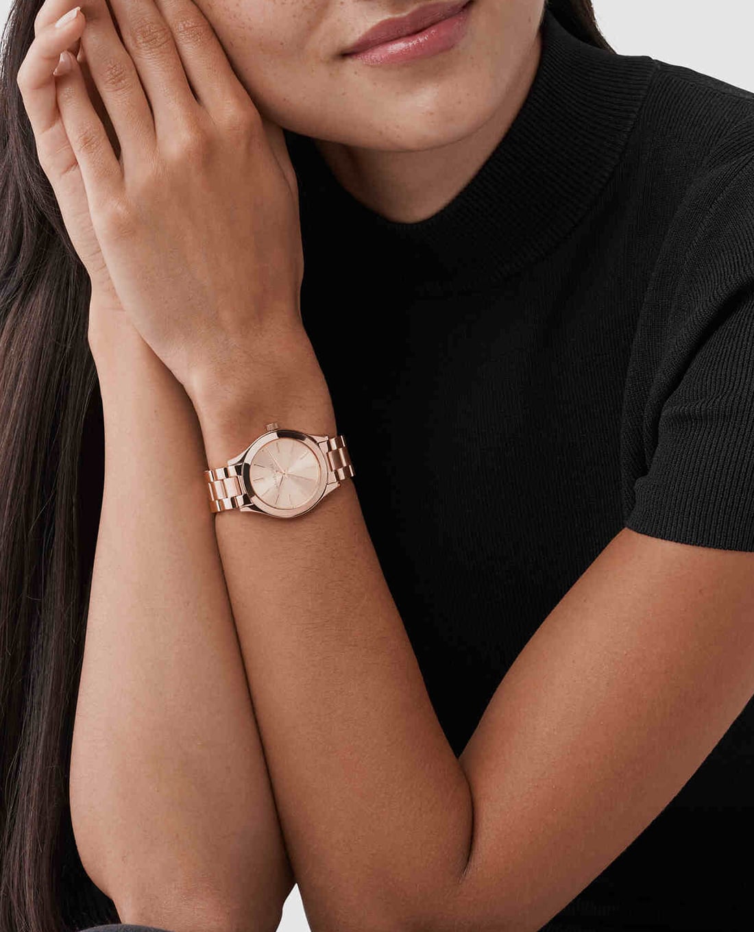 MICHAEL KORS - Đồng hồ nữ Mini Slim Runway 33mm