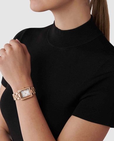  MICHAEL KORS - Đồng hồ nữ Emery Pavé 33mm 