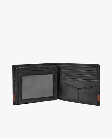  FOSSIL - Ví nam dáng ngắn gập đôi Quinn 