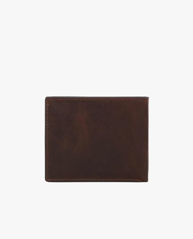  FOSSIL - Ví nam dáng ngắn gập đôi Derrick RFID 