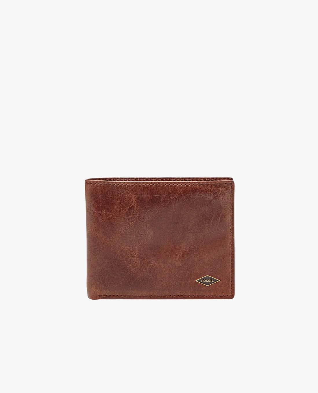 FOSSIL - Ví nam dáng ngắn gập đôi Ryan