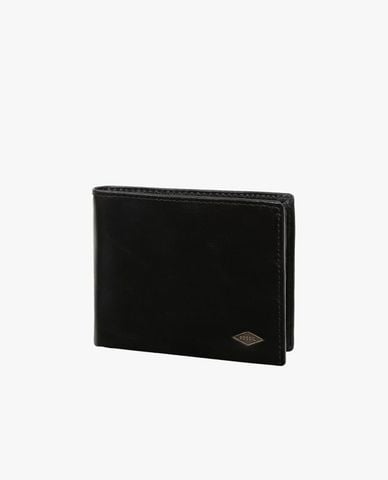  FOSSIL - Ví nam dáng ngắn gập đôi Ryan 