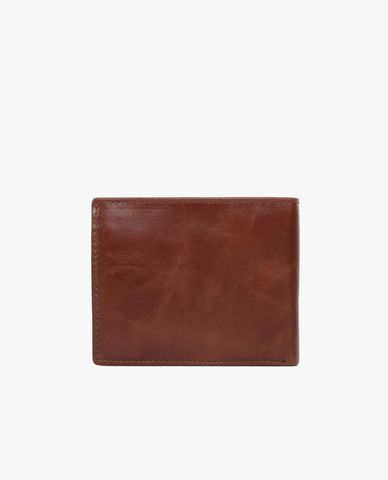  FOSSIL - Ví nam dáng ngắn gập đôi Ryan 