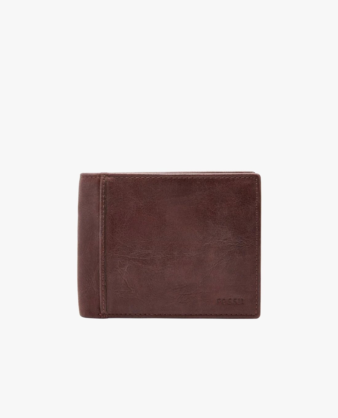 FOSSIL - Ví nam dáng ngắn gập đôi Ingram Rfid