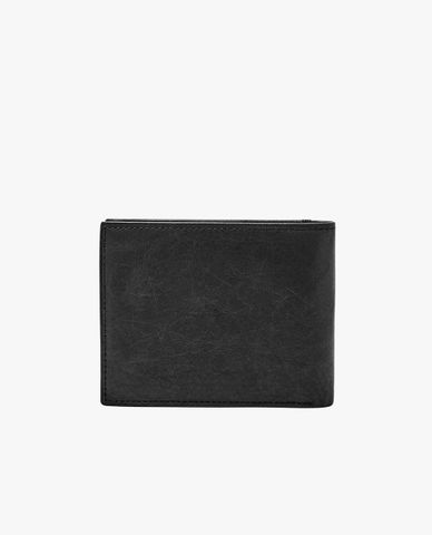  FOSSIL - Ví nam dáng ngắn gập đôi Ingram Leather 