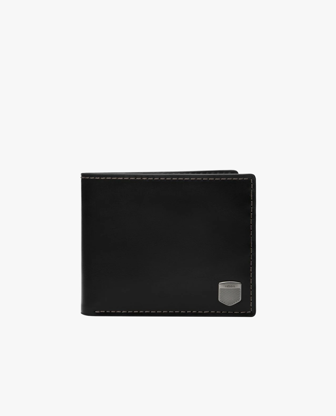 FOSSIL - Ví nam dáng ngắn gập đôi Hayes