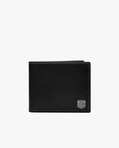  FOSSIL - Ví nam dáng ngắn gập đôi Hayes 