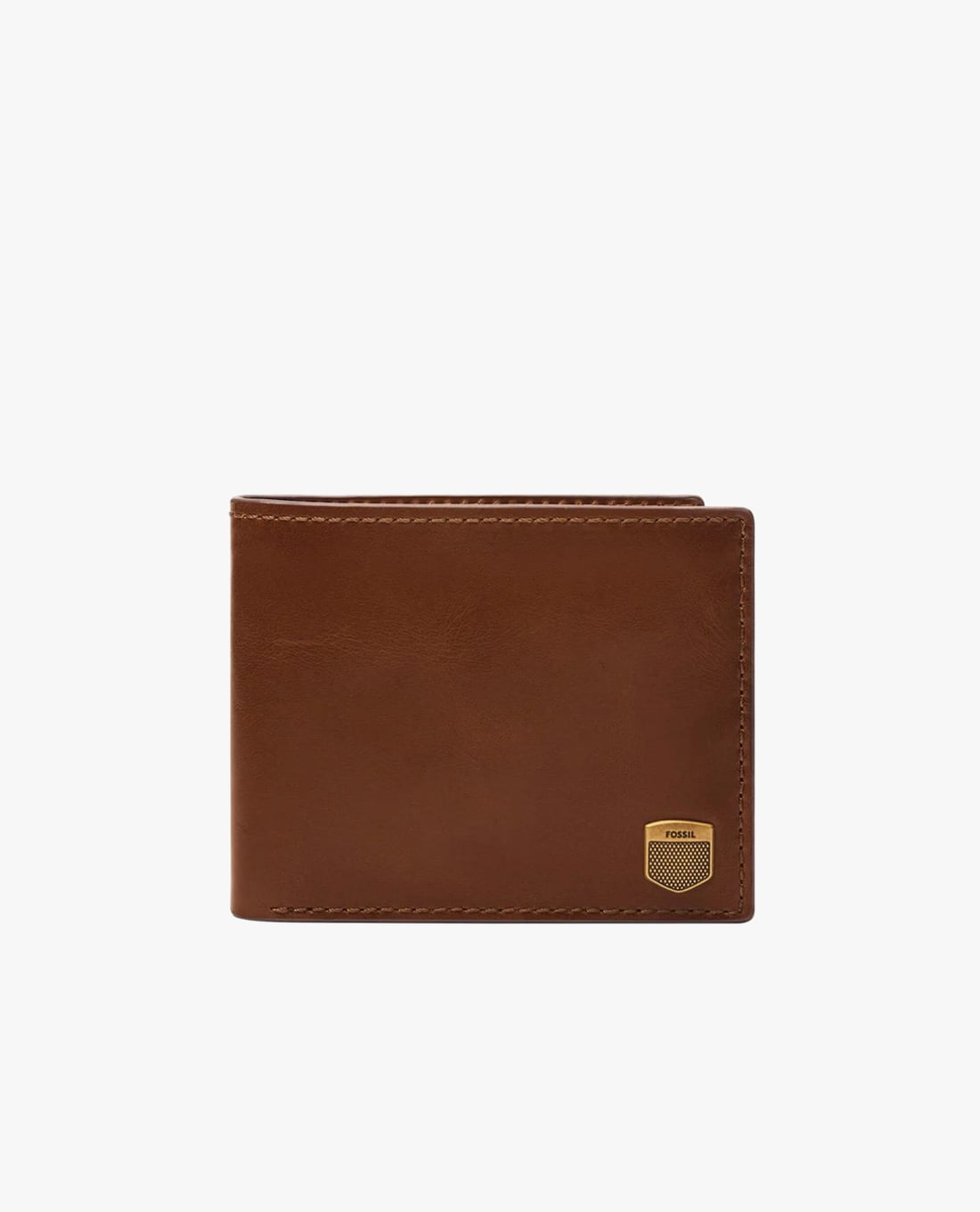 FOSSIL - Ví nam dáng ngắn gập đôi Hayes