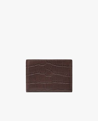  FOSSIL - Ví nam dáng ngắn gập đôi Derrick 