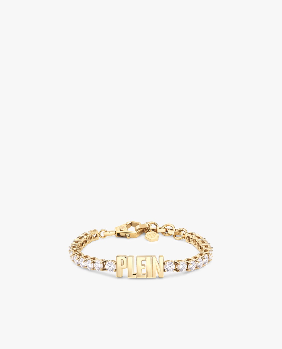 PHILIPP PLEIN - Vòng đeo tay nữ khóa móc đính đá sang trọng