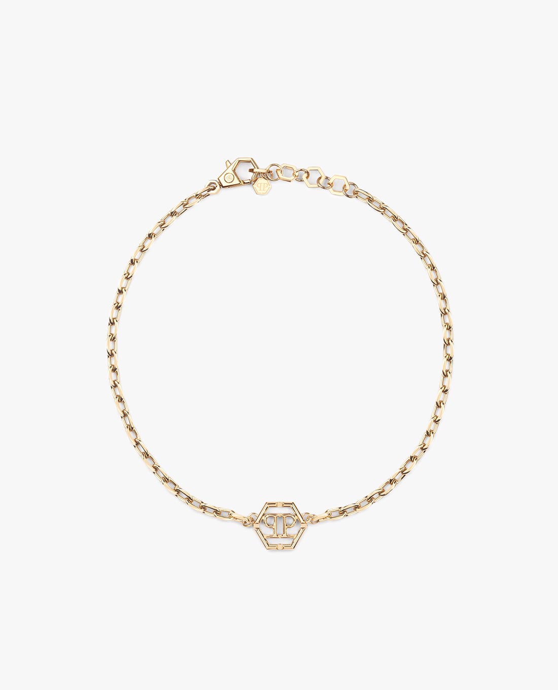 PHILIPP PLEIN - Vòng cổ nữ chuỗi xích phối mặt đa giác