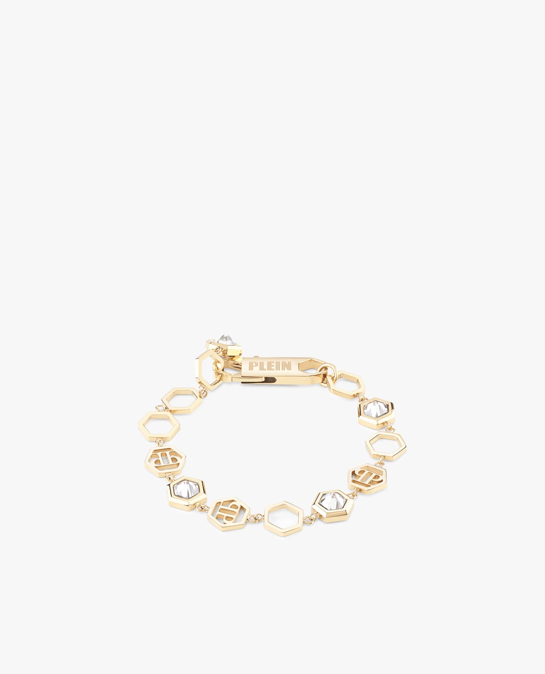 PHILIPP PLEIN - Vòng đeo tay nữ mặt hình đa giác cá tính