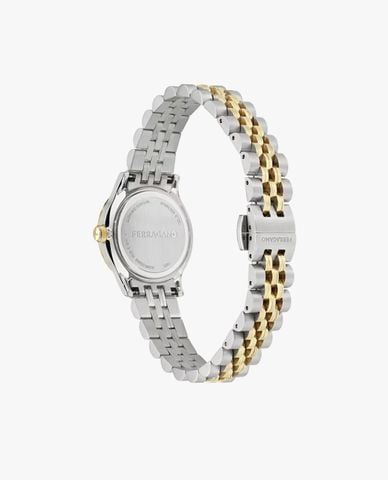  FERRAGAMO - Đồng hồ nữ Duo Analog Two Tone 28mm 