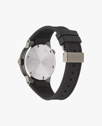  FERRAGAMO - Đồng hồ nam F80 WorldTime 43mm 