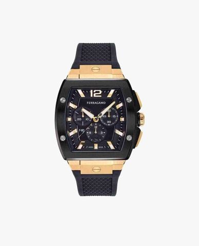  FERRAGAMO - Đồng hồ nam F80 Tonneau 41.8mm 