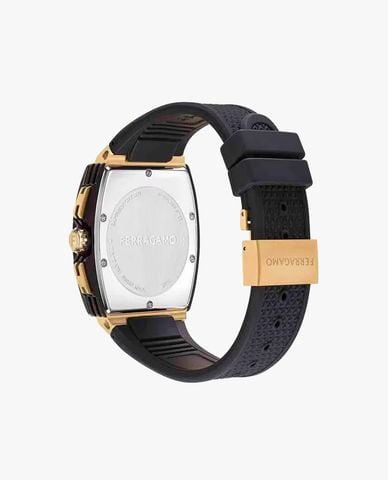  FERRAGAMO - Đồng hồ nam F80 Tonneau 41.8mm 