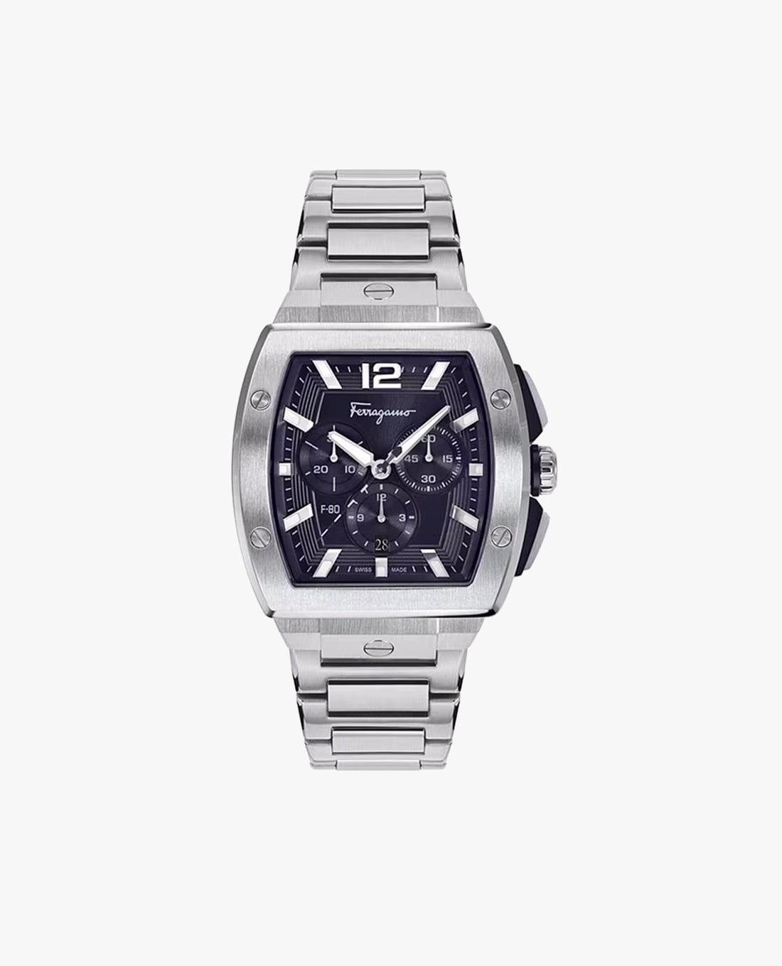 FERRAGAMO - Đồng hồ nam F80 Tonneau 41.8mm
