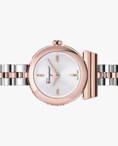  FERRAGAMO - Đồng hồ nữ Gancini 22.5mm 