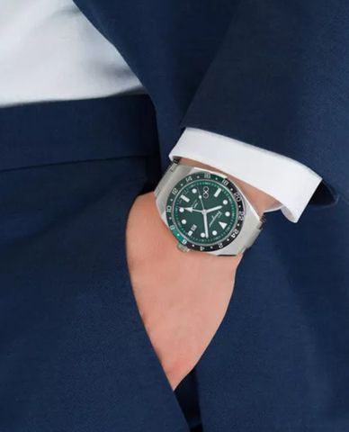  FERRAGAMO - Đồng hồ nam SLX GMT 43mm 