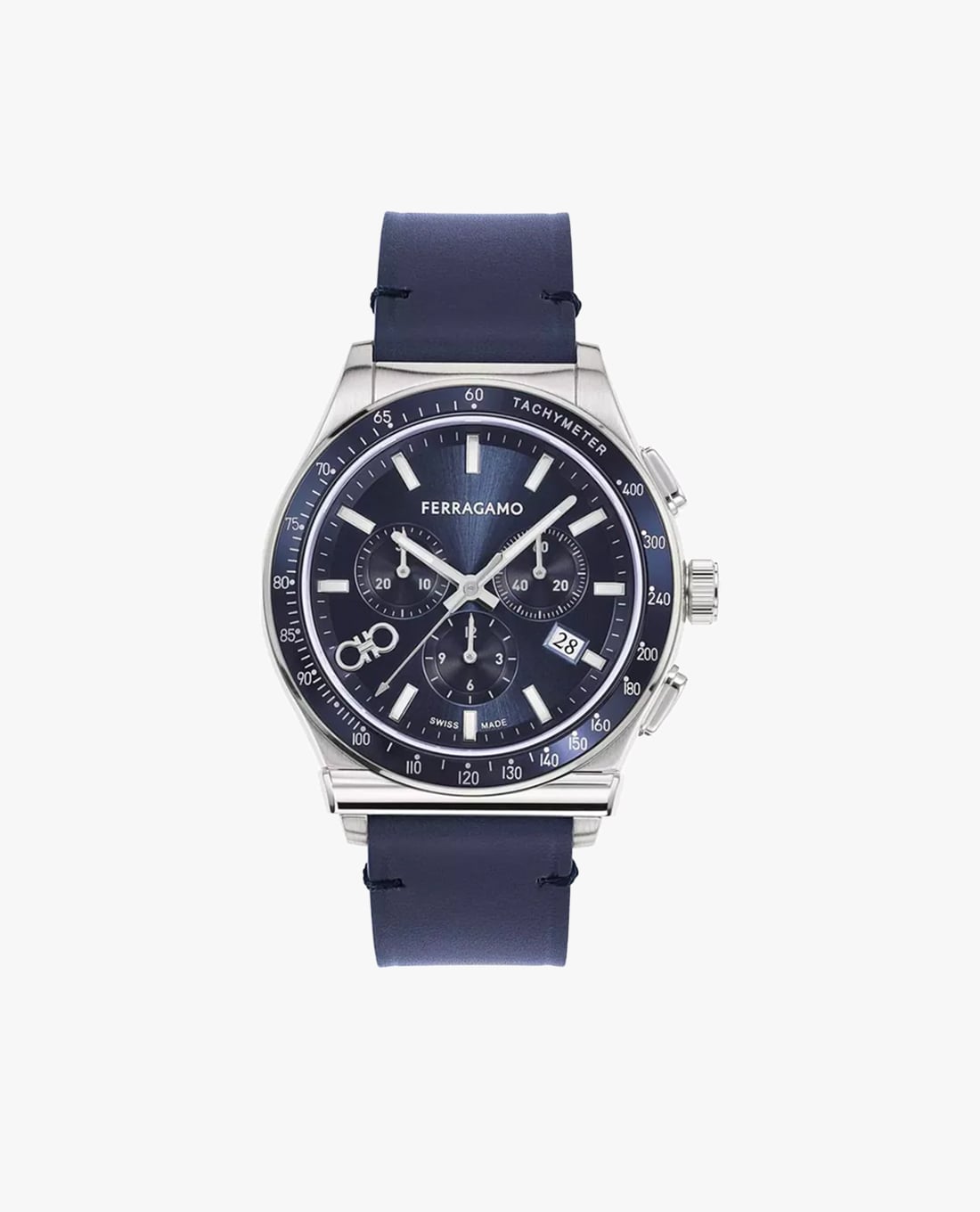 FERRAGAMO - Đồng hồ nam 1927 Chrono 40mm