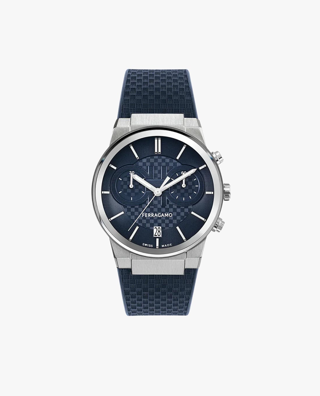 FERRAGAMO - Đồng hồ nam Sapphire Chrono 41mm