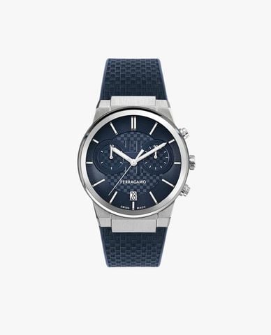  FERRAGAMO - Đồng hồ nam Sapphire Chrono 41mm 
