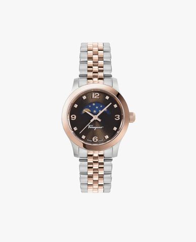  FERRAGAMO - Đồng hồ nữ Duo Moonphase 28mm 